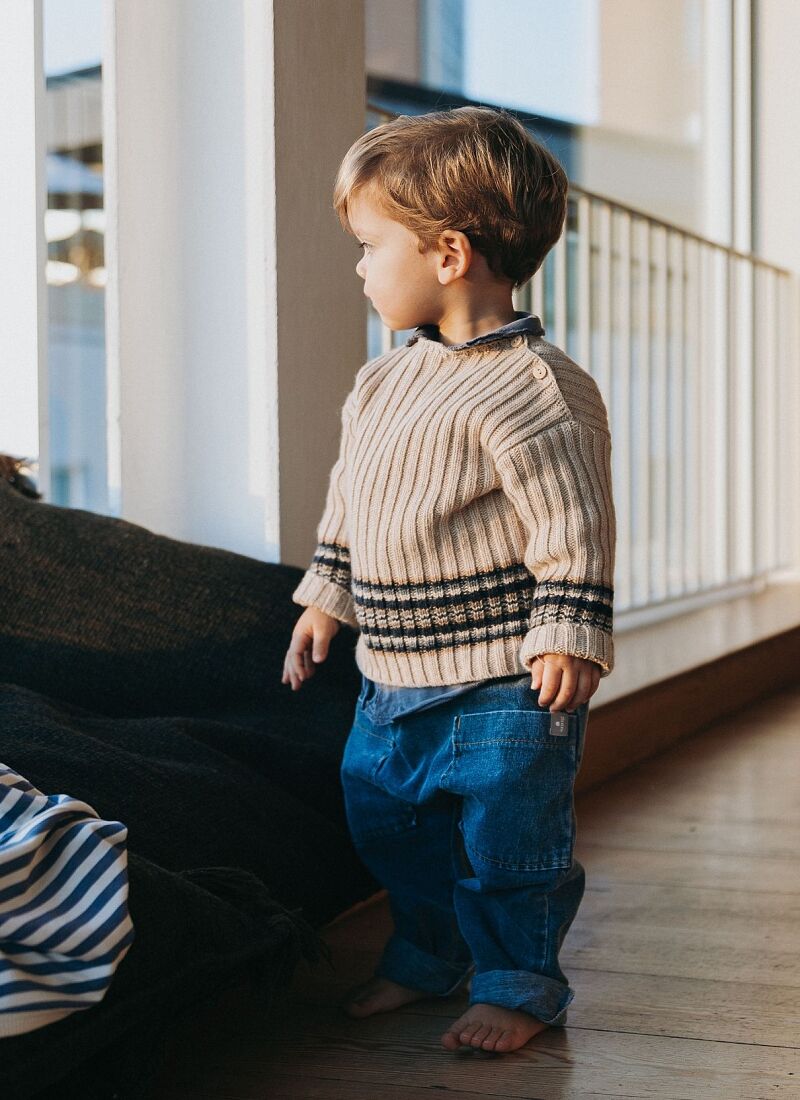 PANTS DENIM INDIGO