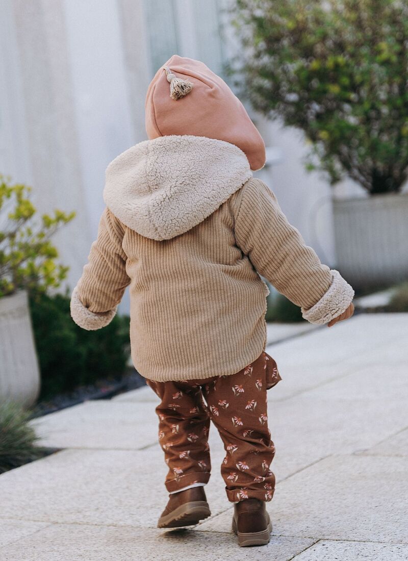JACKET DARK PINK