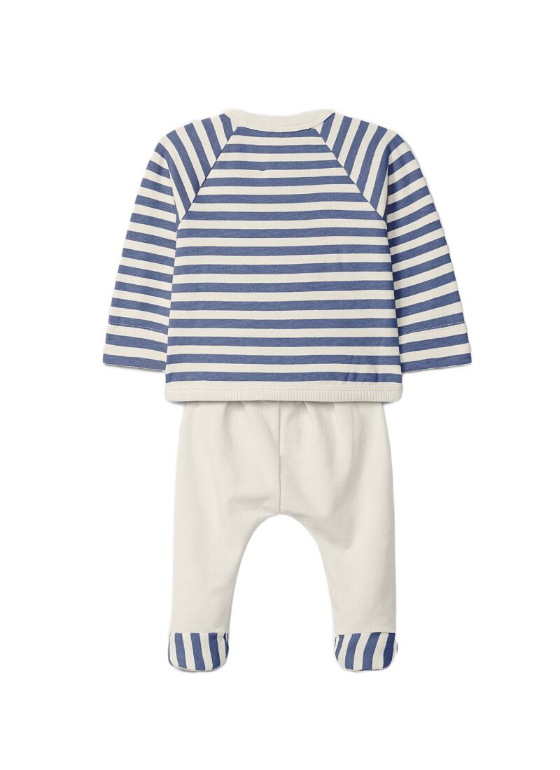 SWEATER AND PANTS INDIGO