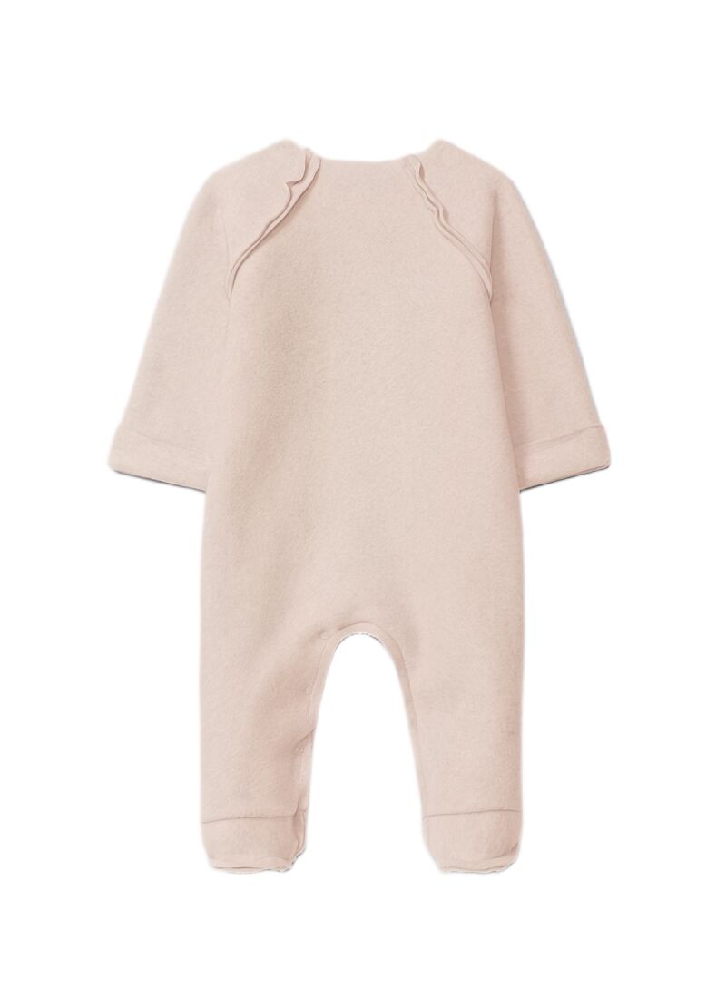 LONG-SLEEVED JUMPSUIT PINK
