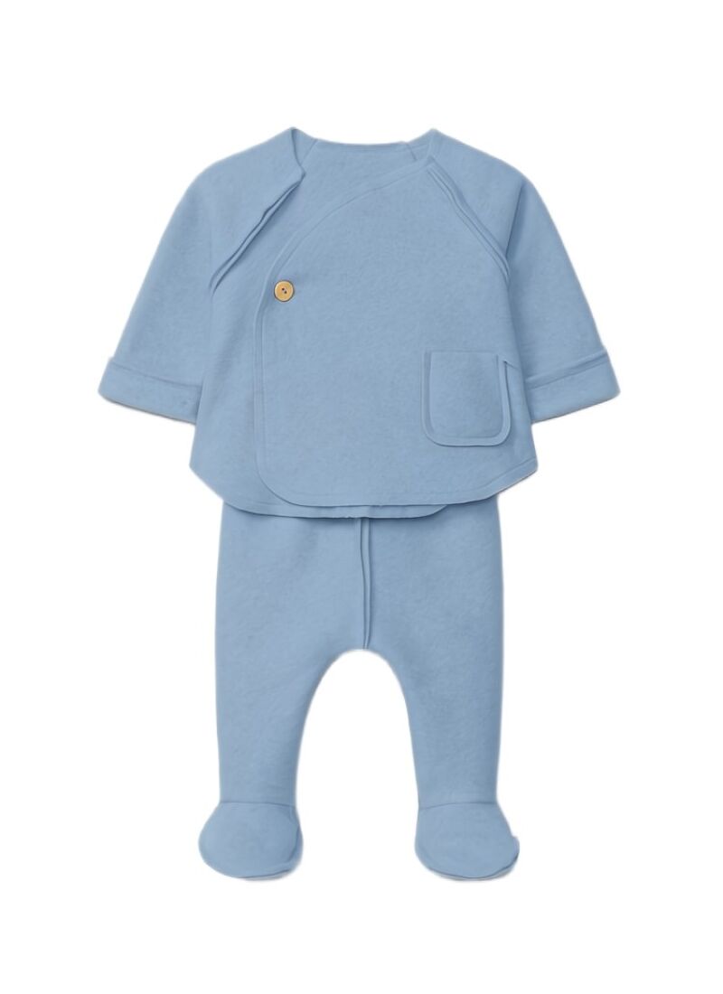 SWEATER AND PANTS BLUE