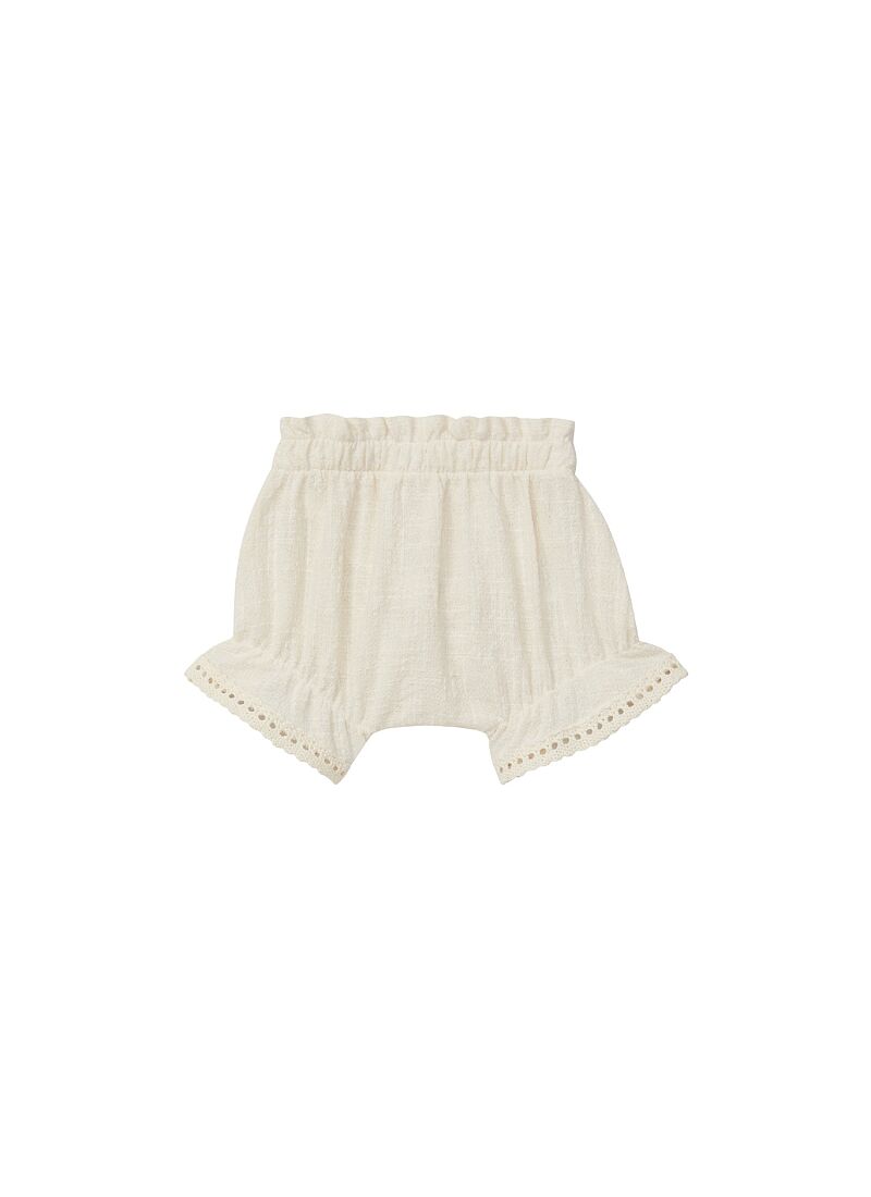 T-SHIRT & SHORTS SET NATURAL