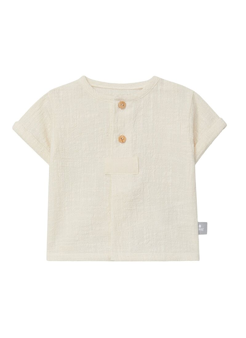 COTTON SHORTSLEEVE T-SHIRT FLORAL MINT BLUE