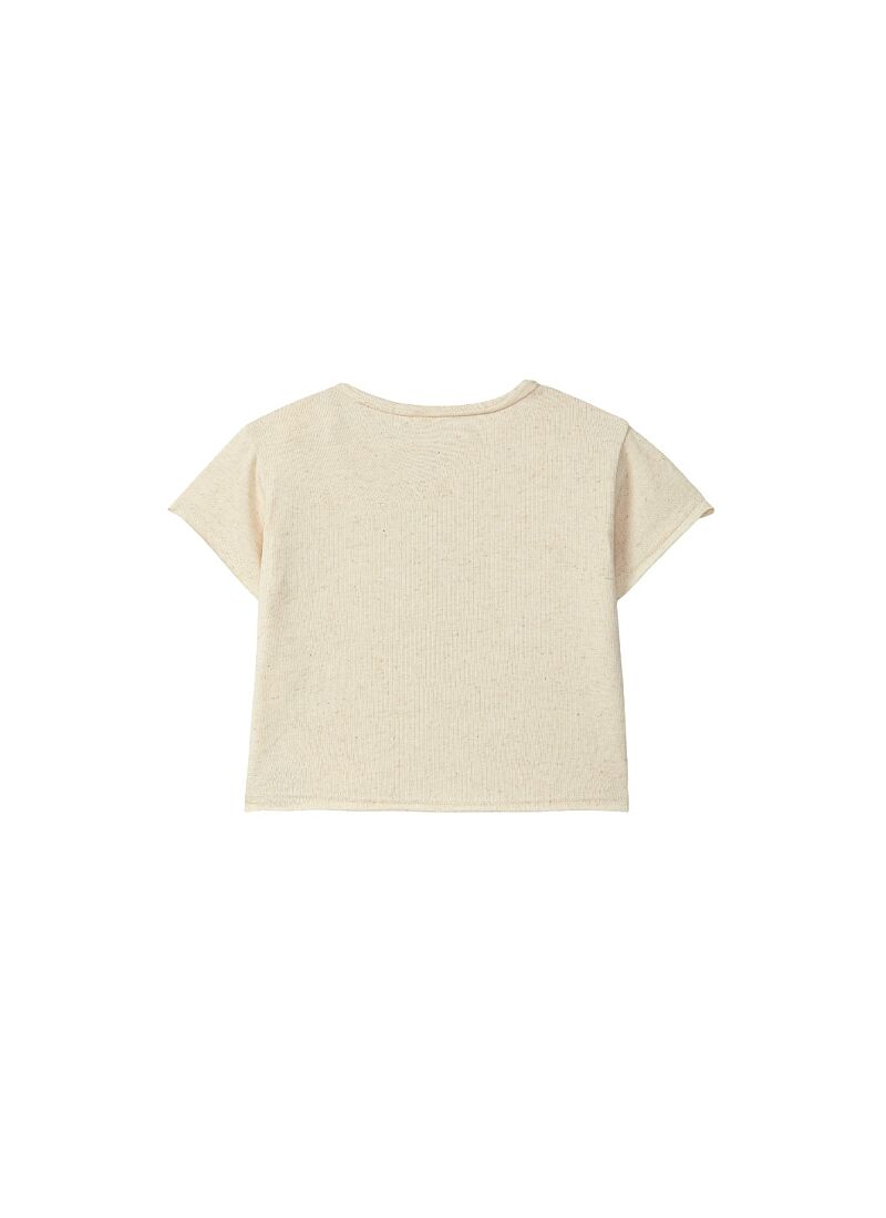 SHORTSLEEVE T-SHIRT OCHER