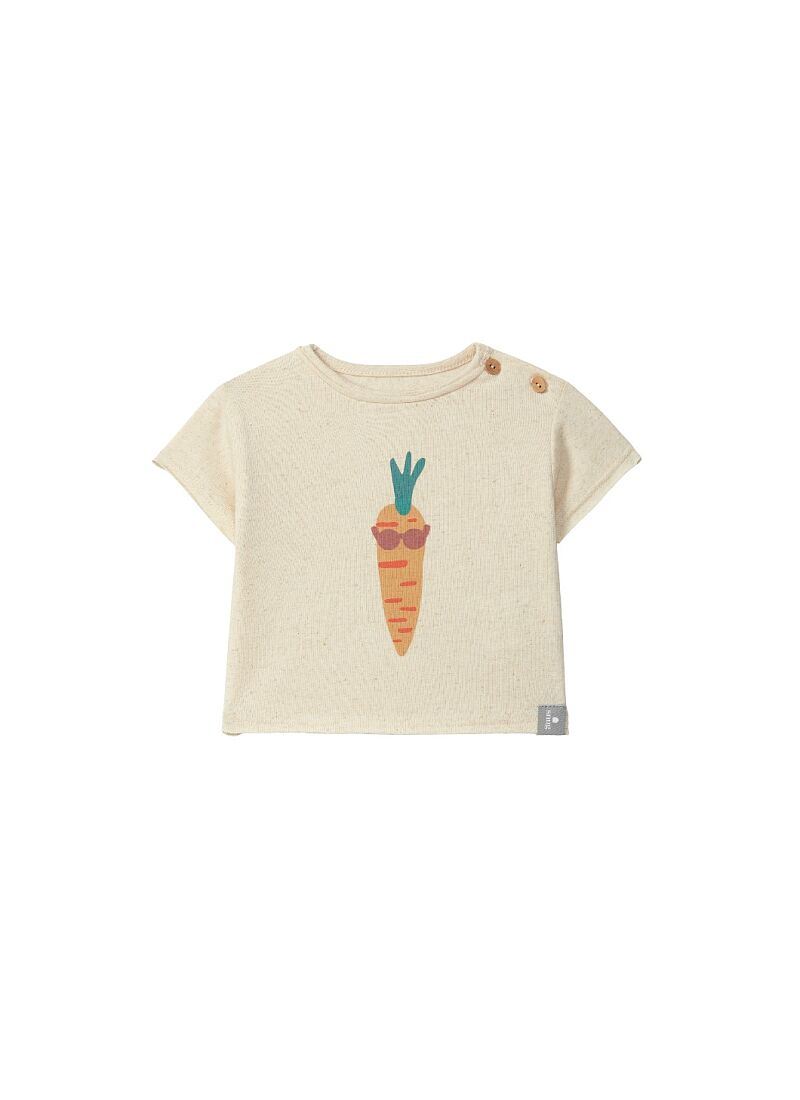 SHORTSLEEVE T-SHIRT OCHER