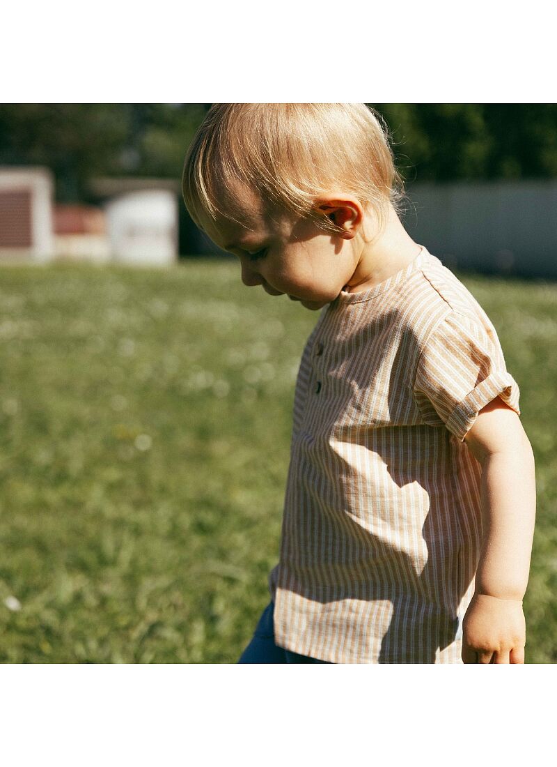 SHIRT OCHER