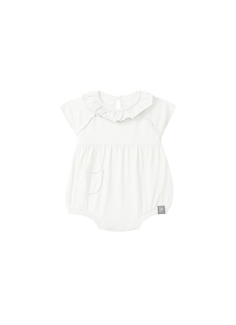 COTTON OVERALLS OFF WHITE