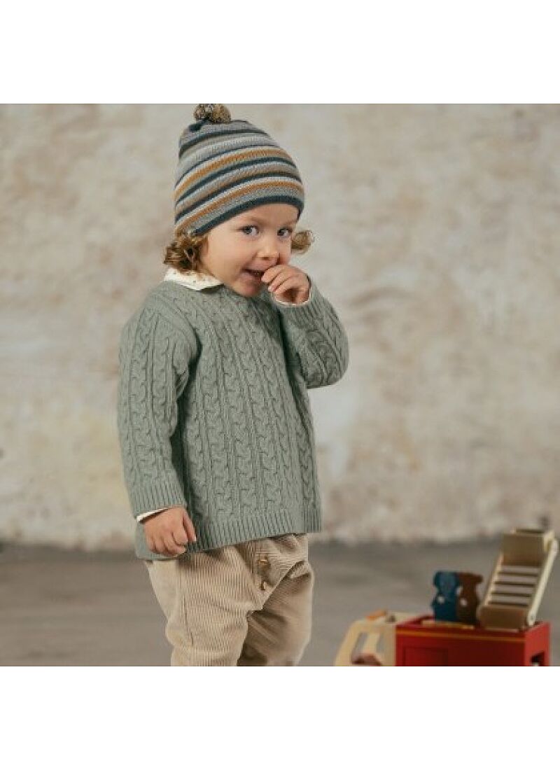 JUMPER  GREEN