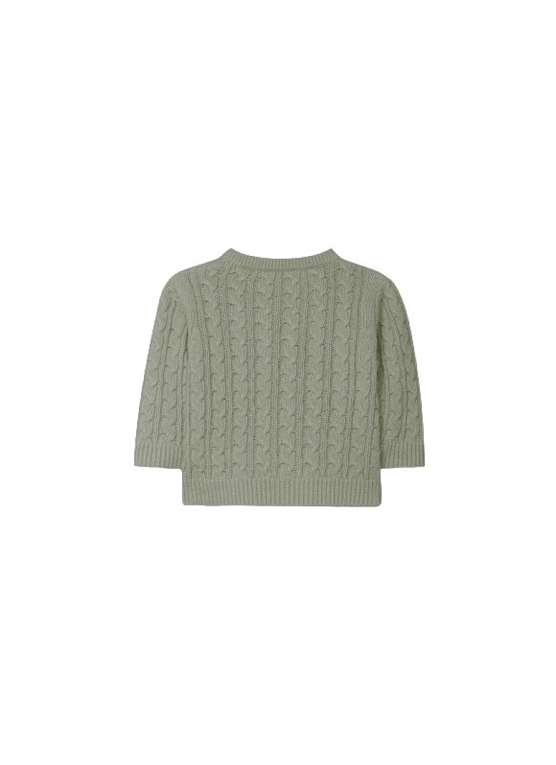 JUMPER  GREEN