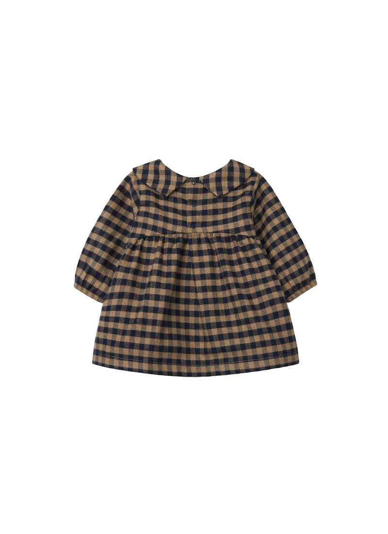 DRESS STRIPES INDIGO