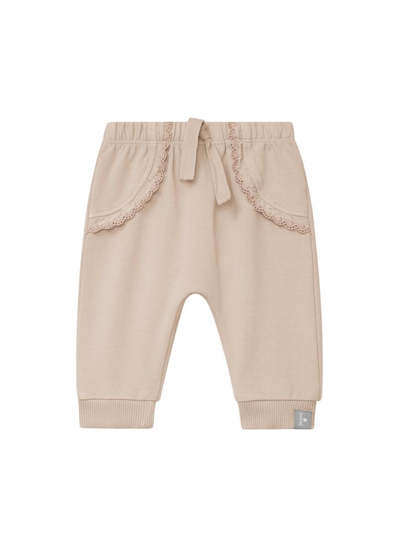 ORGANIC COTTON PANTS PINK