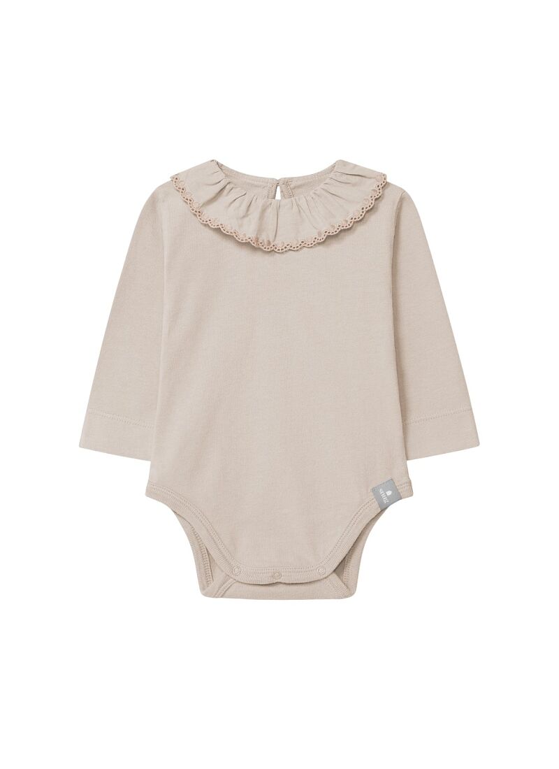 ORGANIC COTTON LONGSLEEVE BODY PINK