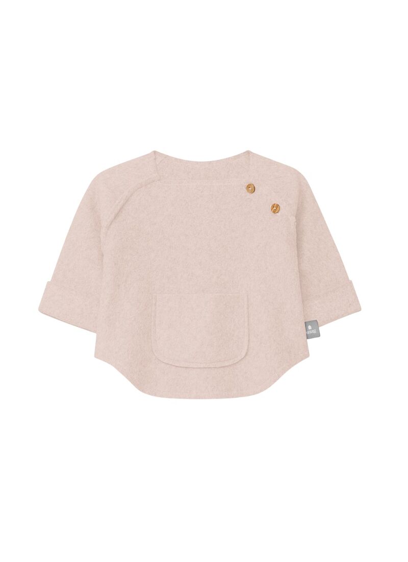 ORGANIC COTTON SWEATER PINK