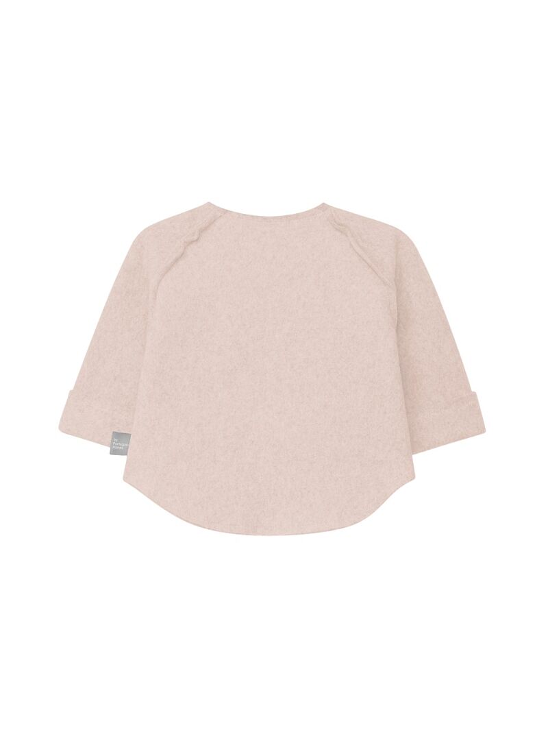 ORGANIC COTTON SWEATER PINK