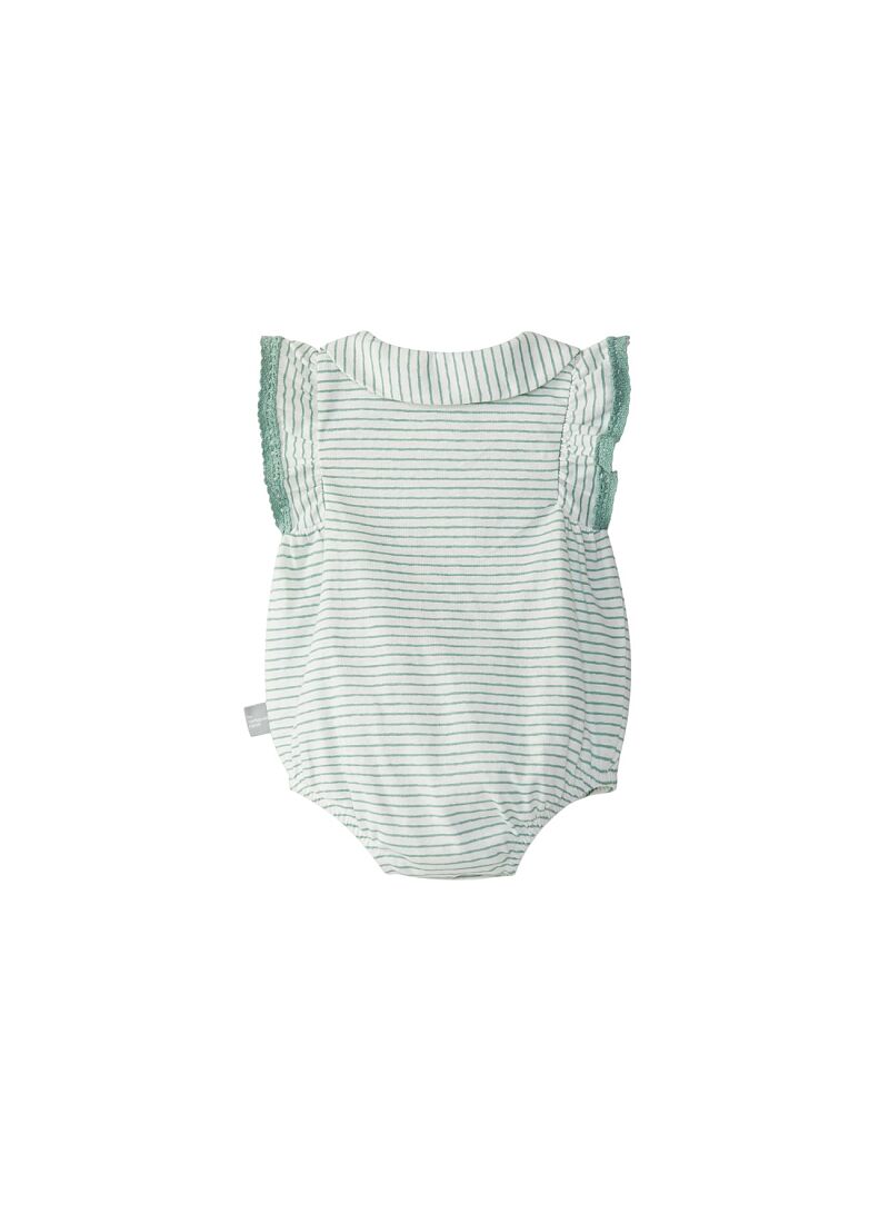SHORTSLEEVE BODY SHORTIE STRIPES GREEN