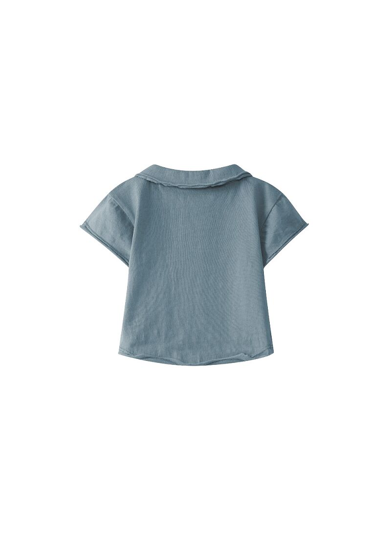 T- SHIRT POLO INDIGO