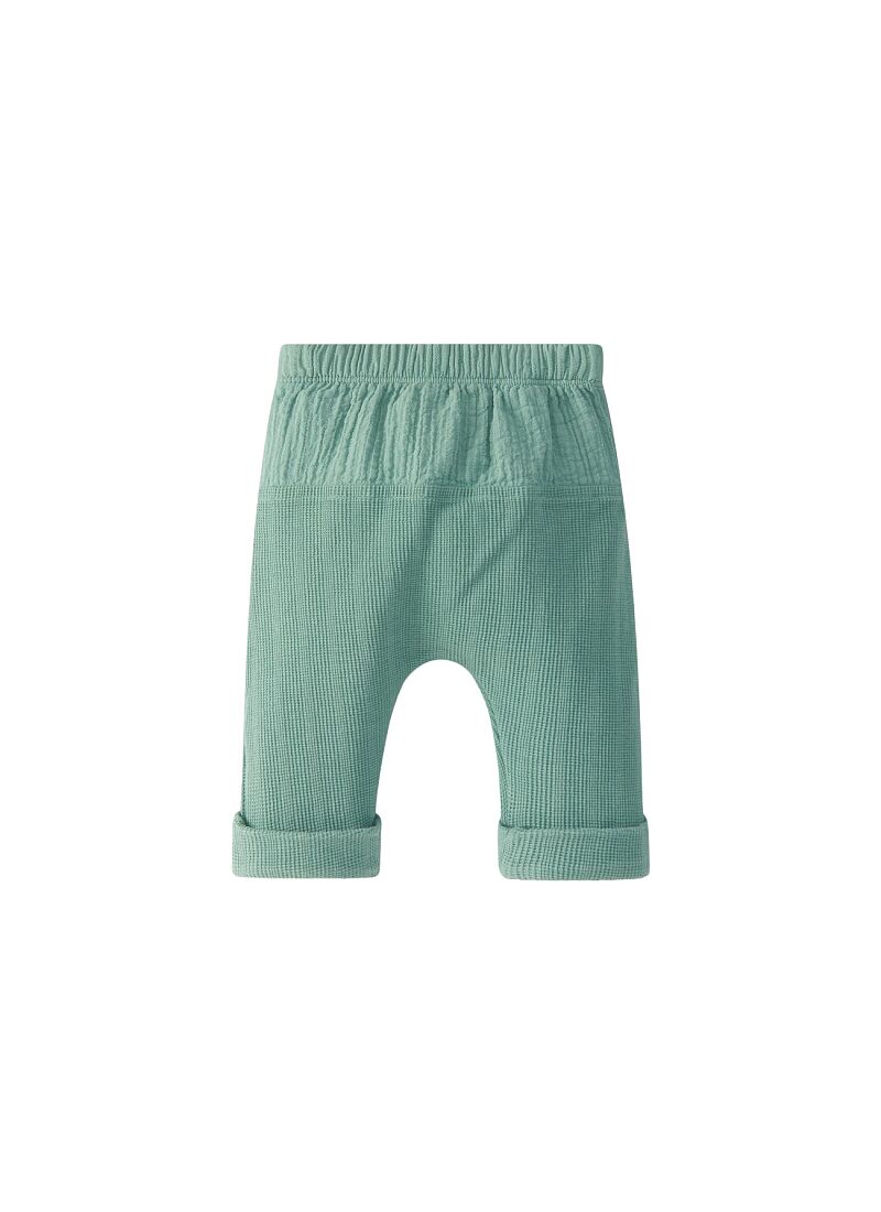 PANTS PULL-UP GREEN