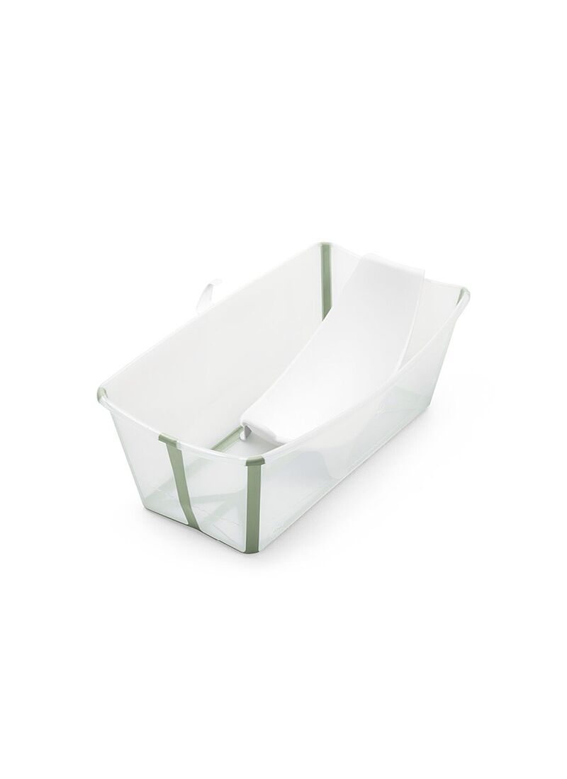 FLEXI BATH BUNDLE TRANSPARENT GREEN