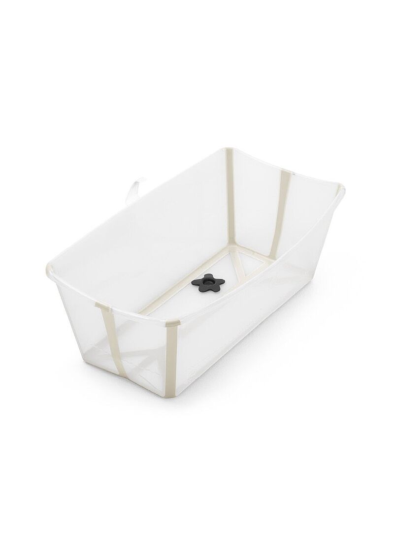FLEXI BATH BUNDLE TRANSPARENT SANDY BEIGE