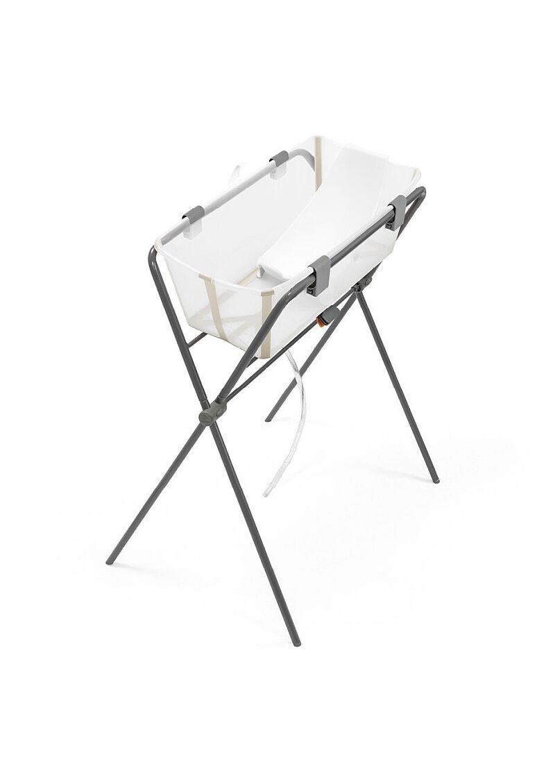 FLEXI BATH BUNDLE TRANSPARENT SANDY BEIGE