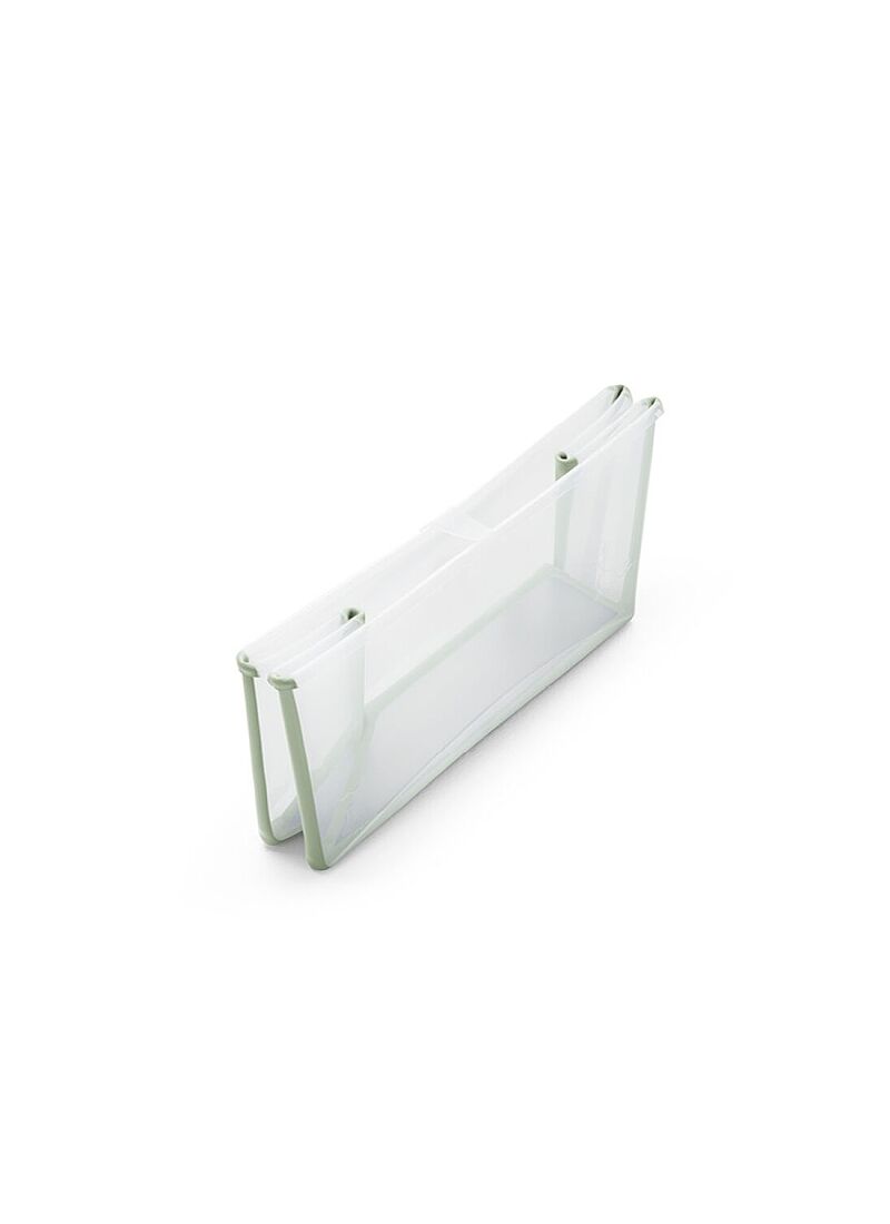 FLEXI BATH X-LARGE TRANSPARENT GREEN