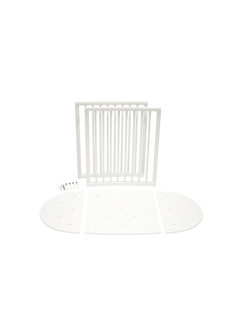 SLEEPI BED V3 EXTENSION WHITE