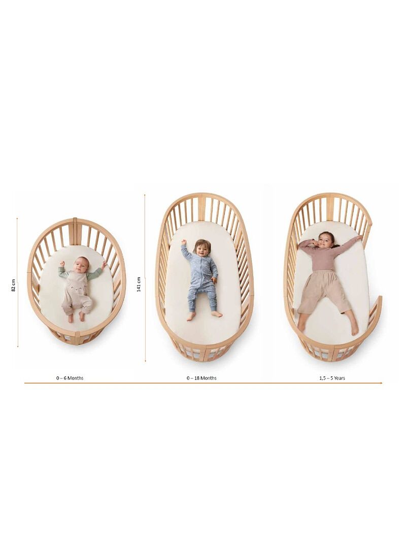CRADLE SLEEPI MINI V3 NATURAL