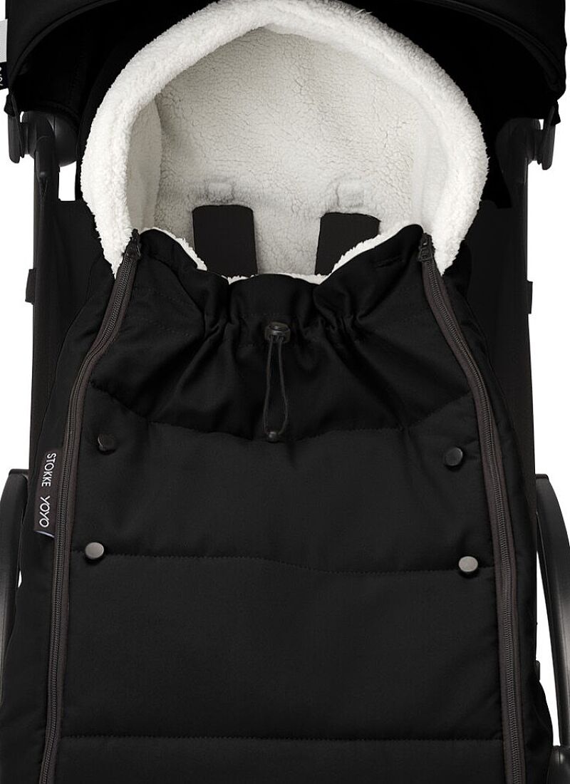 FOOTMUFF YOYO+ BLACK
