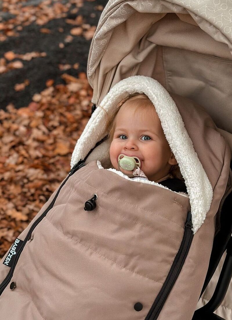 FOOTMUFF YOYO+ TAUPE
