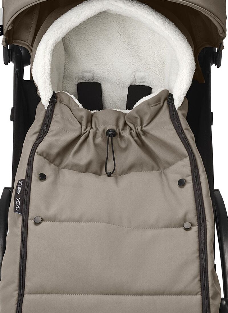 FOOTMUFF YOYO+ TAUPE