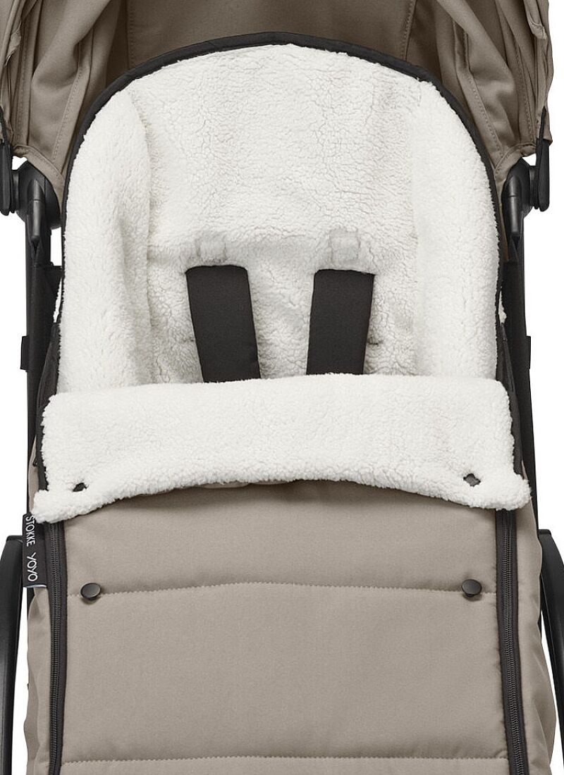 FOOTMUFF YOYO+ TAUPE