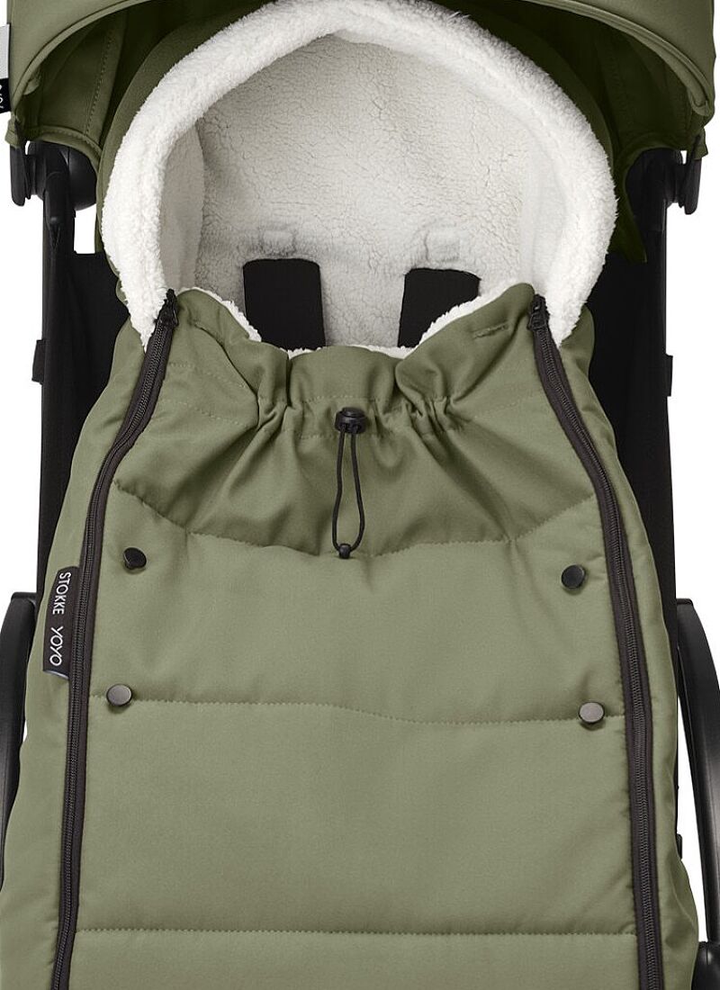 FOOTMUFF YOYO+ OLIVE