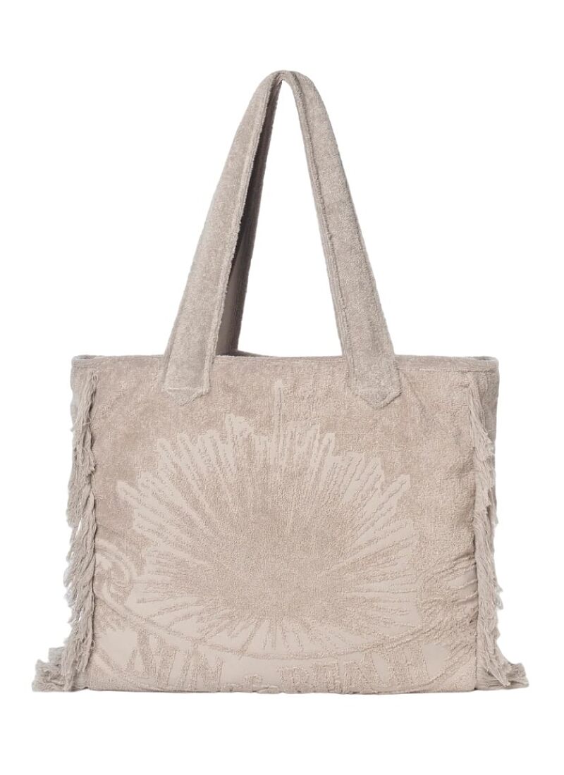 TERRY BEACH BAG GREIGE