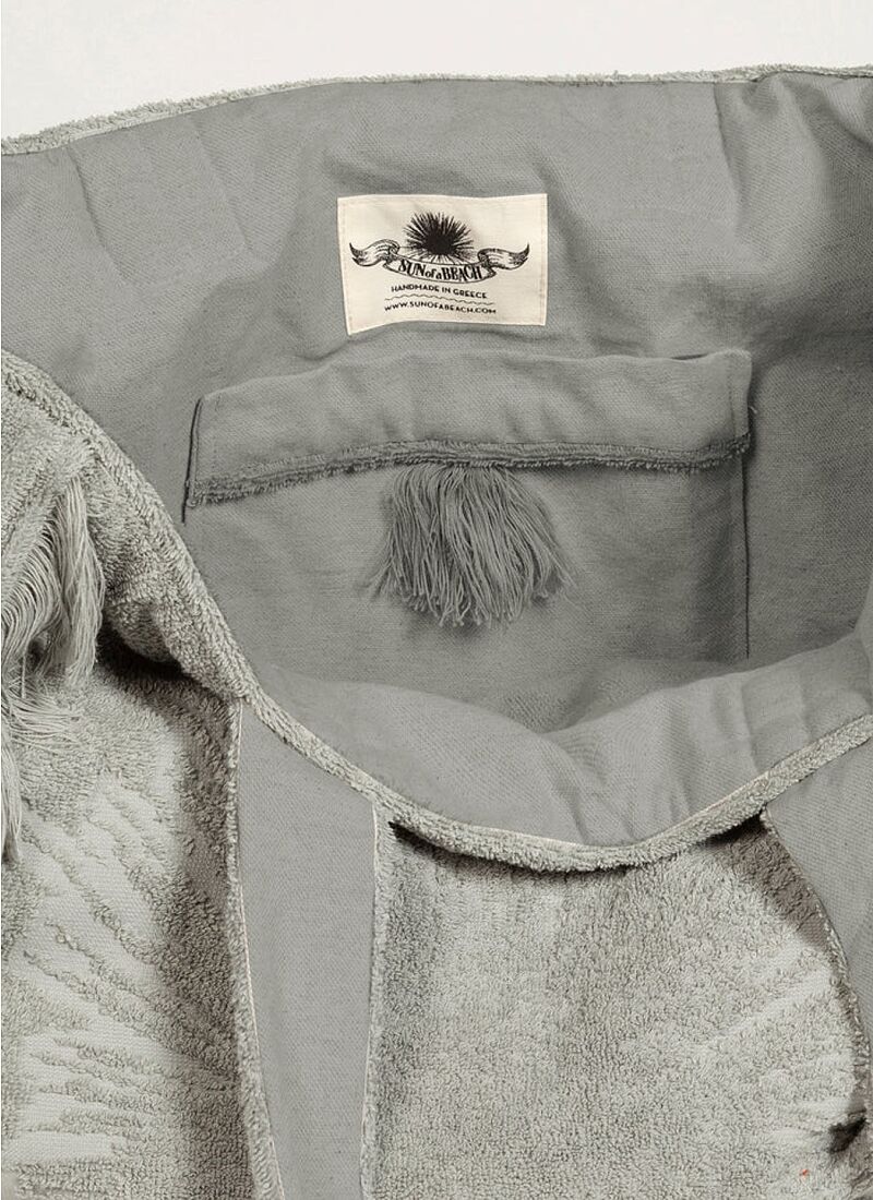 TERRY BEACH BAG GREIGE
