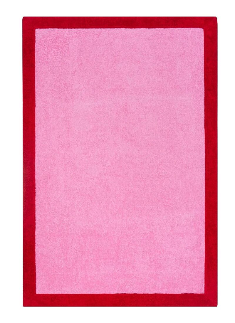 BEACH TOWEL MULTI BUBBLEGUM