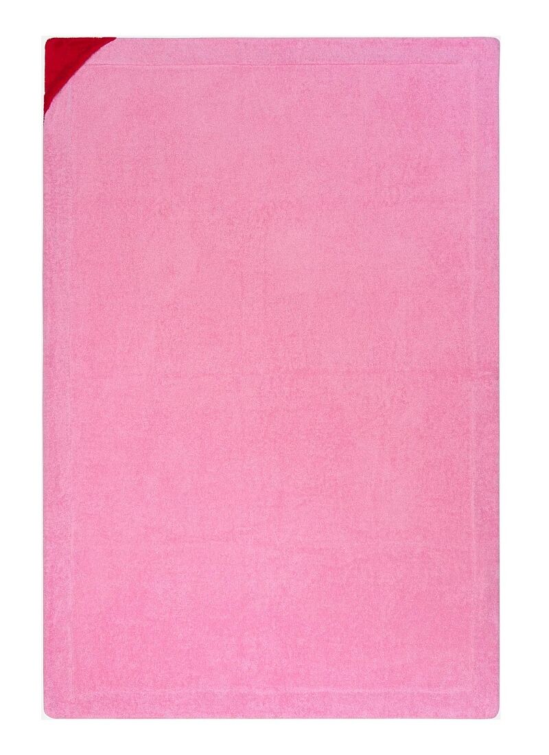 BEACH TOWEL MULTI BUBBLEGUM