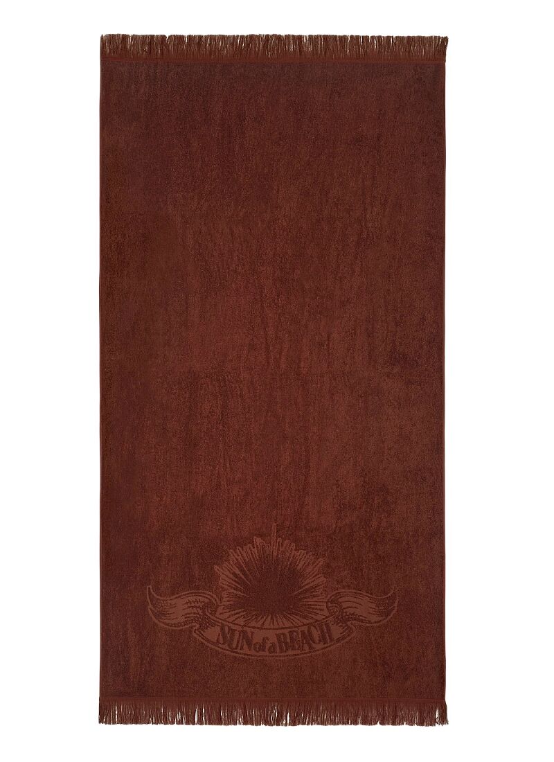 BEACH TOWEL CACAO