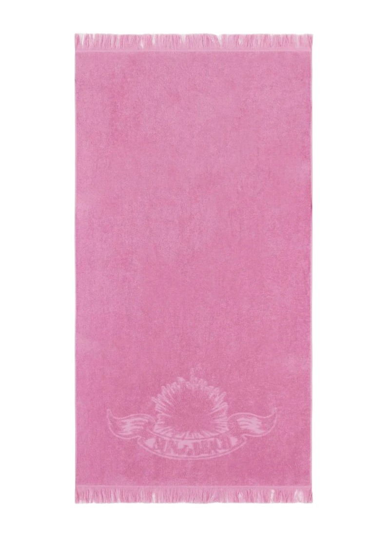 BEACH TOWEL BUBBLEGUM