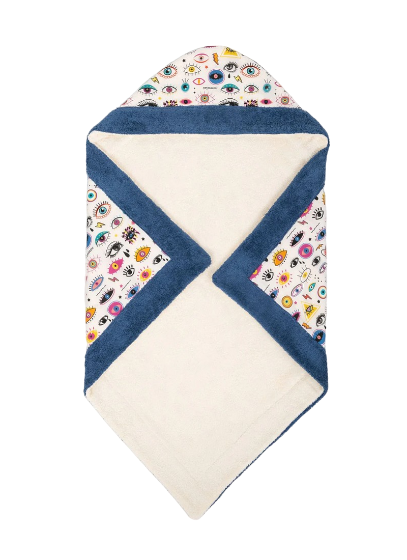 BABY TOWEL STARRY EYES