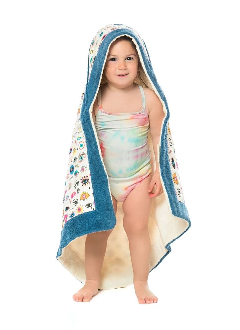 BABY TOWEL STARRY EYES