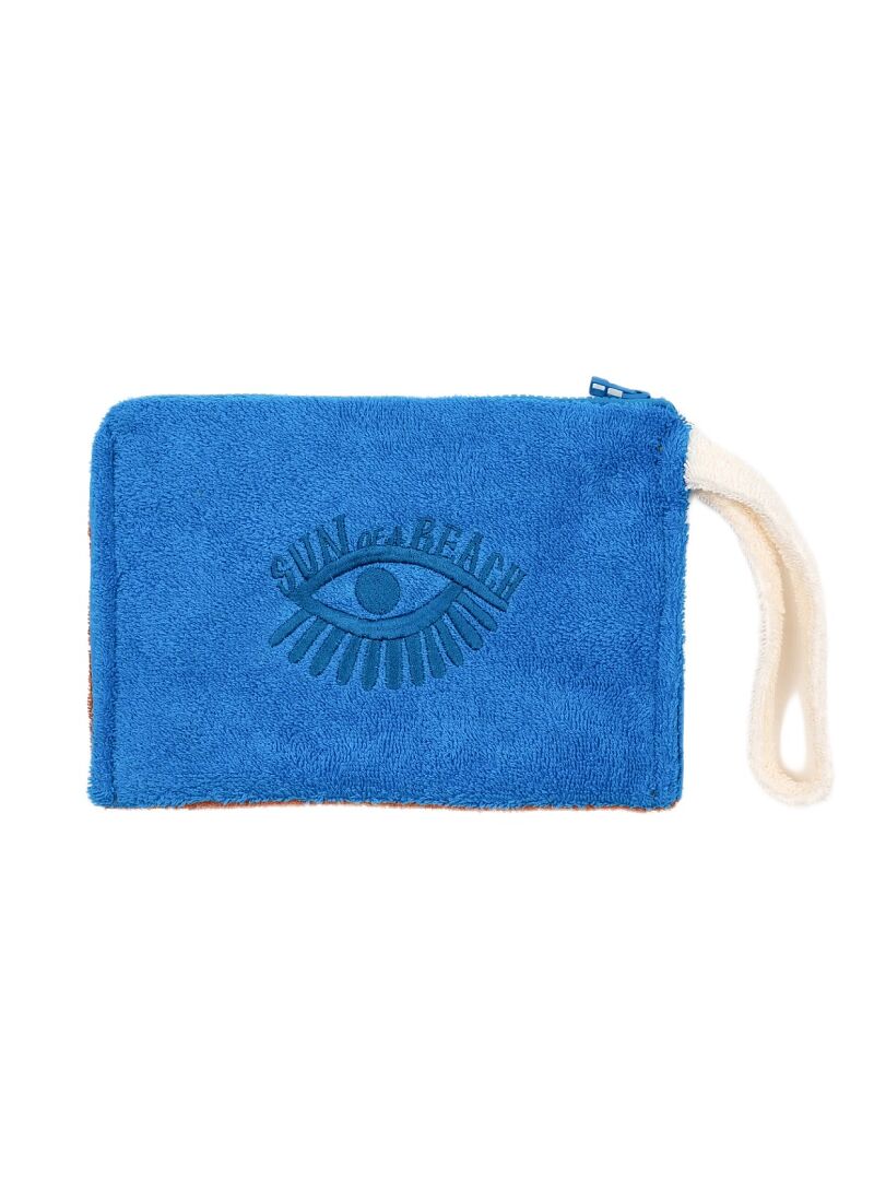 LITTLE WATERPROOF POUCH MULTI COPPERTONE