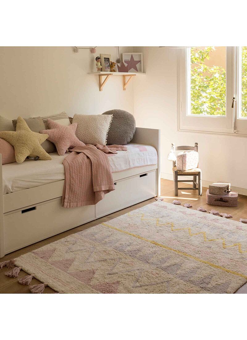RUG AZTECA NATURAL-VINTAGE NUDE (140x200)
