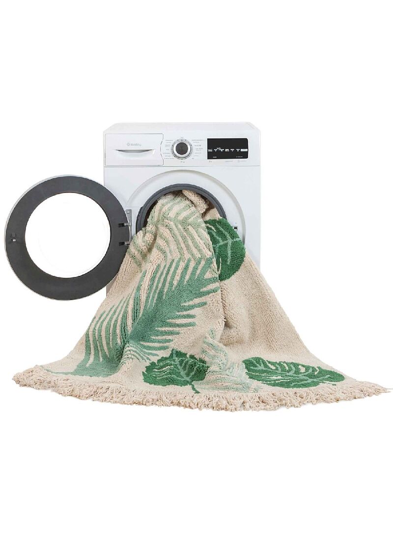 RUG TROPICAL GREEN (140X200)