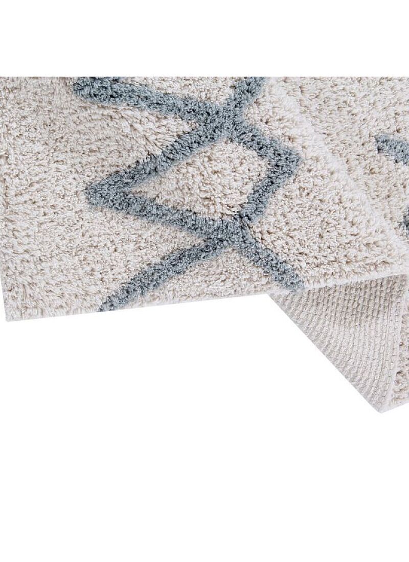 RUG ATLAS NATURAL-VINTAGE BLUE (120X160)
