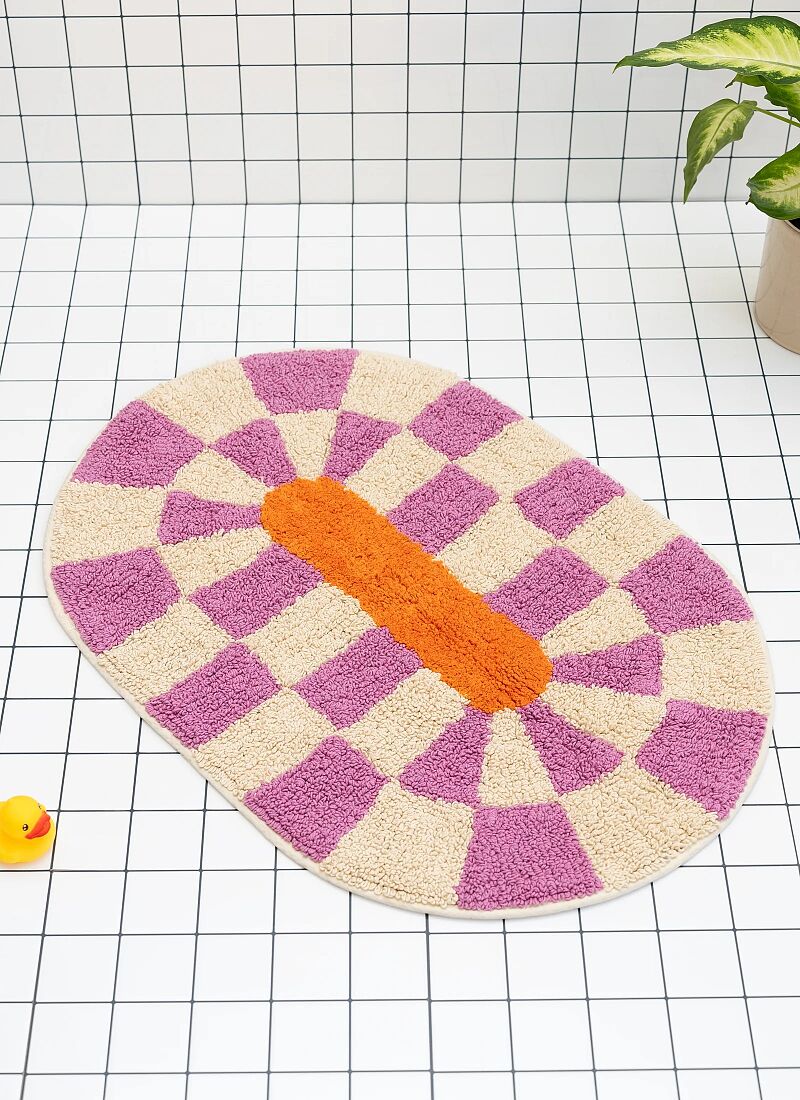 RUG RITA MAGENTA (50X75)