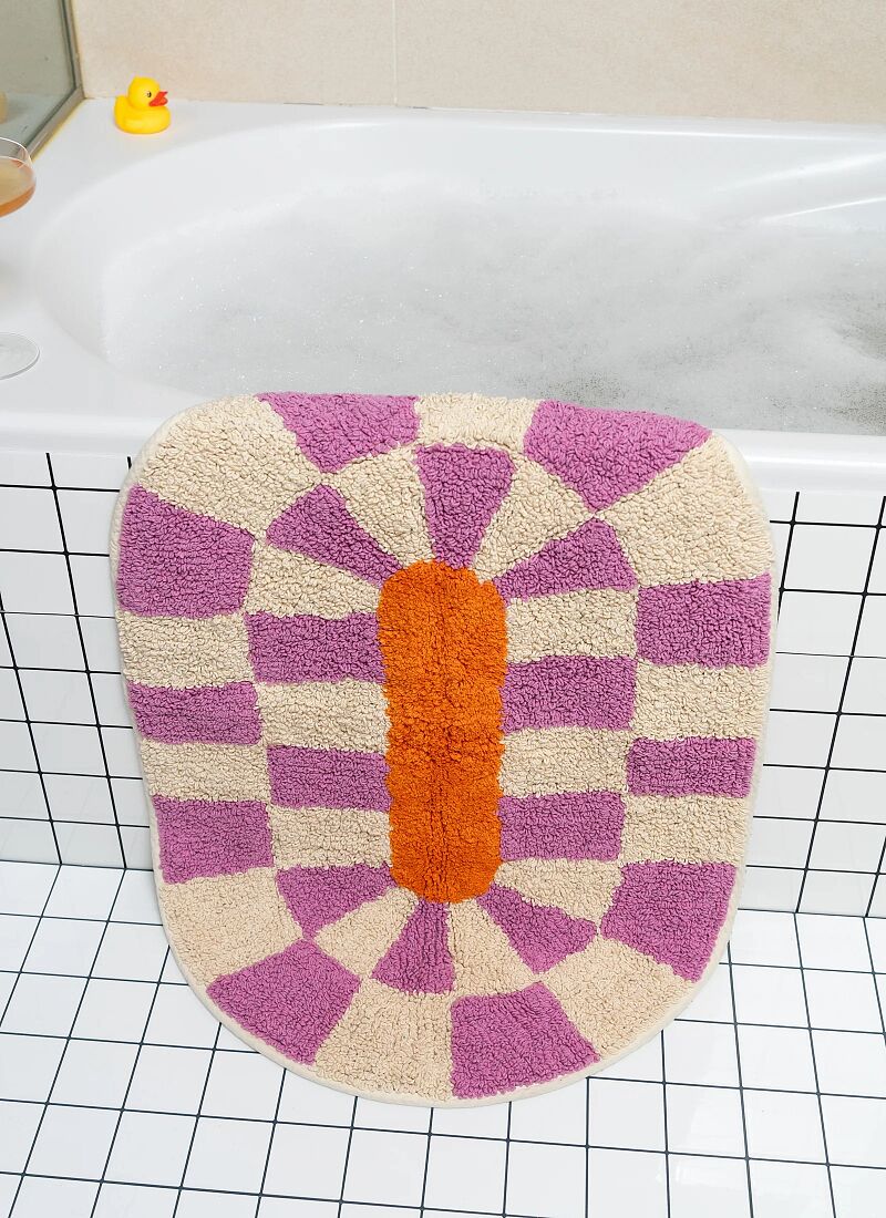 RUG RITA MAGENTA (50X75)