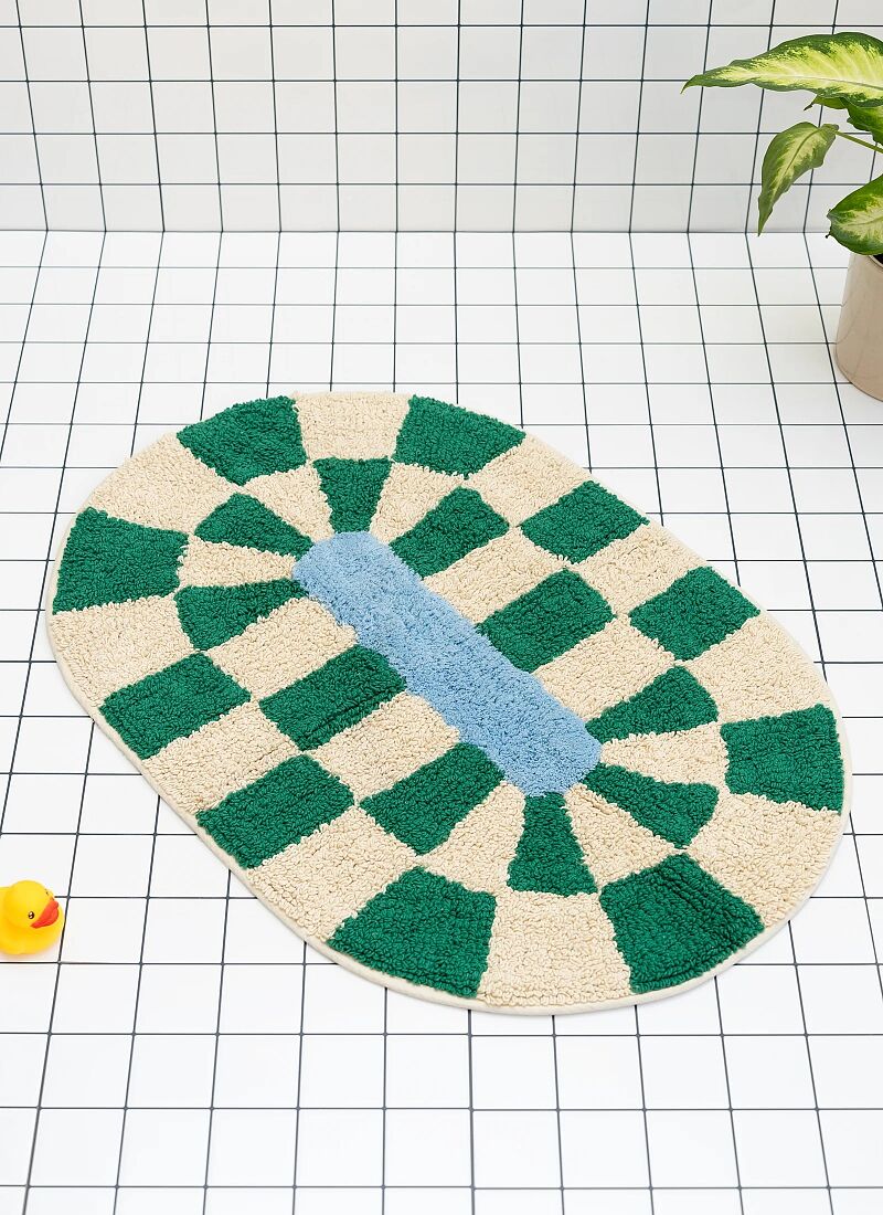 RUG RITA GREEN (50X75)