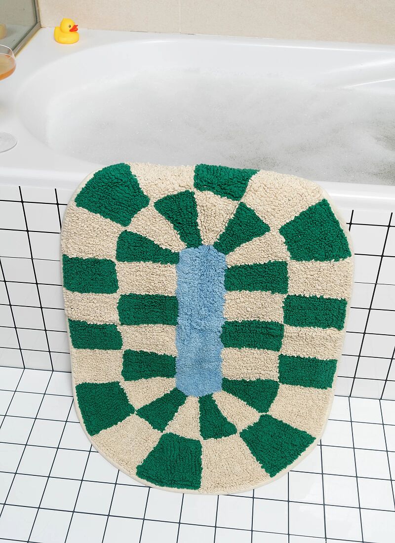 RUG RITA GREEN (50X75)
