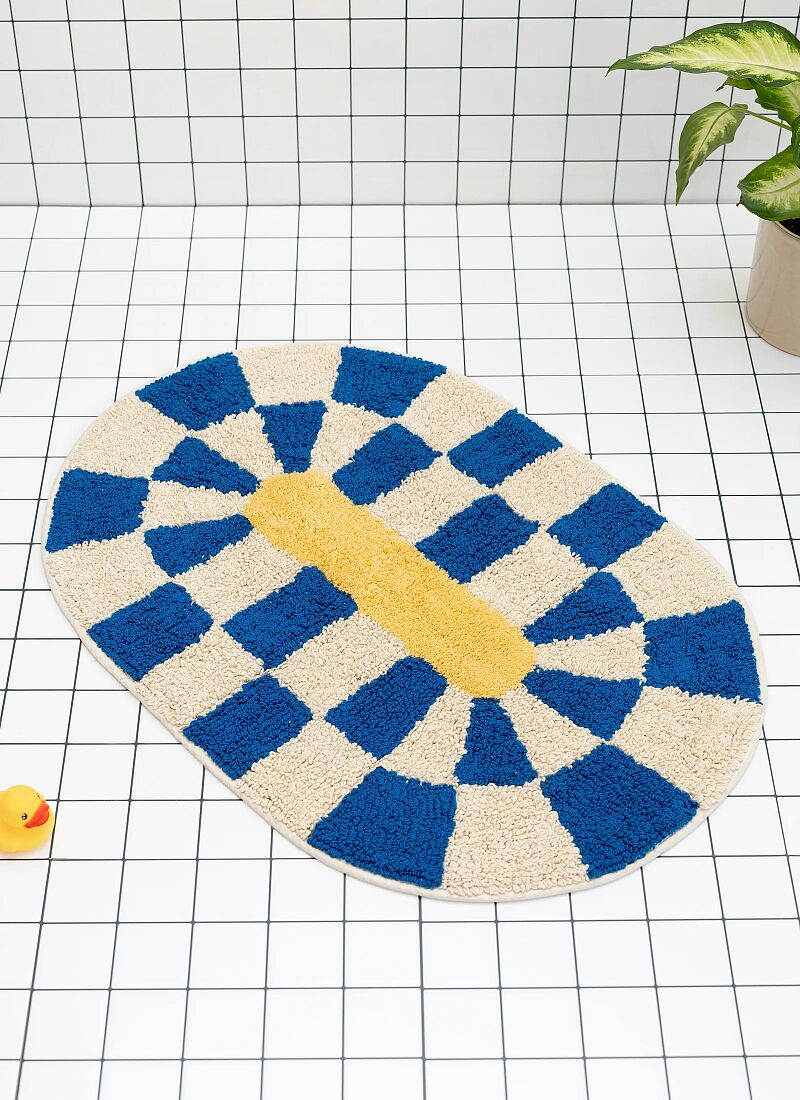 RUG RITA BLUE (50X75)