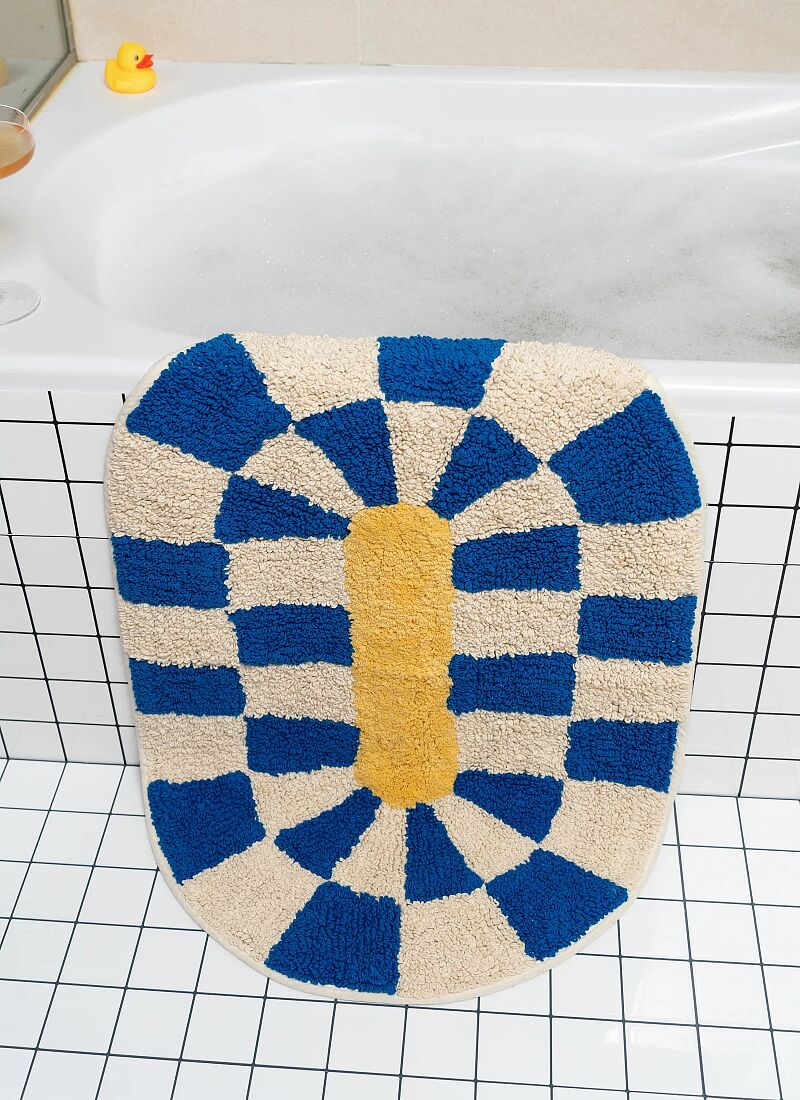 RUG RITA BLUE (50X75)